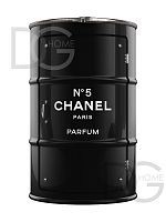 декоративная бочка-шкаф chanel №5 black l в Туле