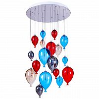 дизайнерская подвесная люстра spot light balloon 1791815 хром в Туле