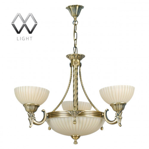 подвесная люстра mw-light афродита 317010406 в Туле