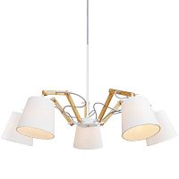 подвесная люстра arte lamp pinoccio a5700lm-5wh в Туле