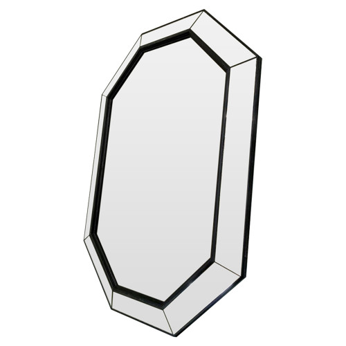 зеркало венецианское восьмиугольное вытянутое черное saint chapelle в Туле