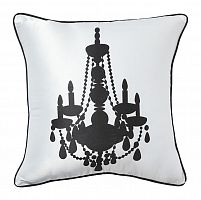 подушка с канделябром chandelier ii white в Туле