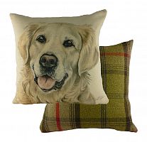 подушка с принтом waggydogs golden retriever в Туле