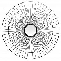зеркало-солнце черное диаметр 102 см в Туле