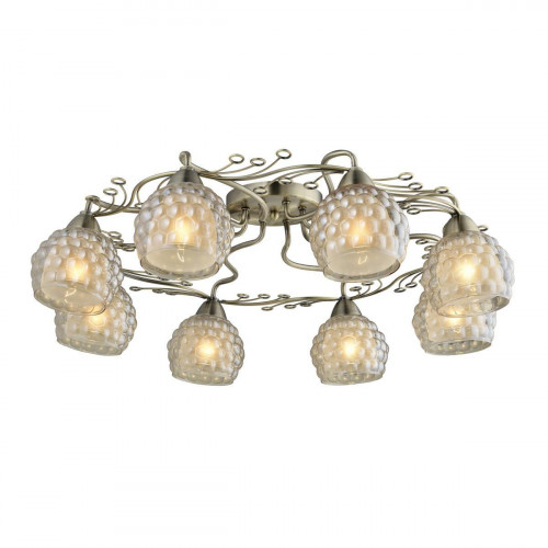 потолочная люстра idlamp verity 286/8pf-oldbronze в Туле