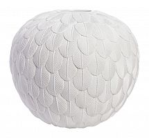 декоративная ваза elegant white (48*48*18) в Туле