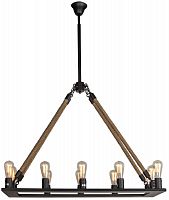 люстра d6078-12ir черная в Туле