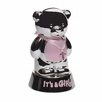 копилка медвежонок розовый it's a girl в Туле