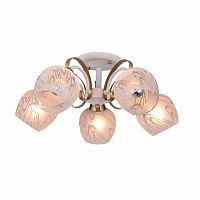 потолочная люстра toplight samantha tl3690x-05wg в Туле