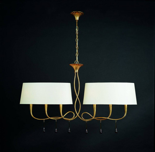 подвесной светильник mantra paola painted gold 3541 в Туле