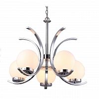 подвесная люстра arte lamp claudia a8055lm-5cc в Туле