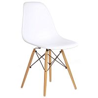 стул деревянный pc-015 белый (eames style) в Туле