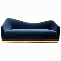 диван hughes sofa прямой синий в Туле