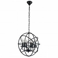 дизайнерская подвесная люстра spot light cage 9500604 черная в Туле