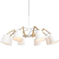 подвесная люстра arte lamp pinoccio a5700lm-8wh в Туле