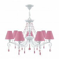 подвесная люстра lamp4you provence e4-07-wm-lmp-o-27-crl-e4-07-pk-dn в Туле