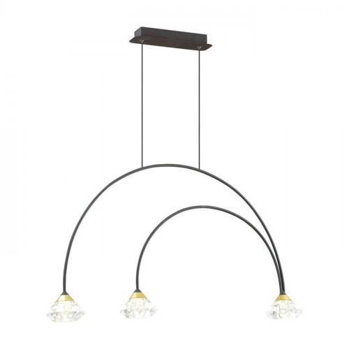 подвесная люстра odeon light arco 4100/3 в Туле