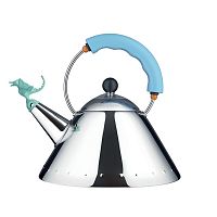 чайник со свистком tea rex голубой в Туле
