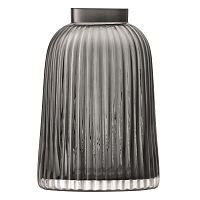 ваза pleat, 20 см, серая в Туле