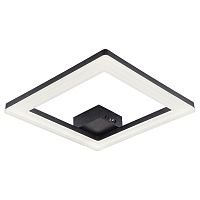 потолочный светодиодный светильник idlamp sevilia 407/1pf-ledblack в Туле