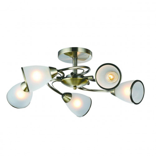 потолочная люстра arte lamp 3 a6056pl-5ab в Туле