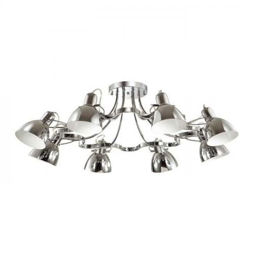 потолочная люстра odeon light credo 3952/8c хром в Туле