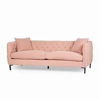 диван masen sofa прямой розовый в Туле