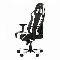 кресло геймерское dxracer king ks06 черно-белое в Туле