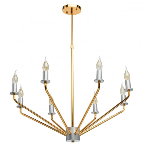 подвесная люстра mw-light атмосфера 699011008 золото в Туле