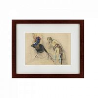 картина: two women at brussa, 1850 в Туле