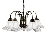 люстра rod 018 от jago белая/бронзовая в Туле