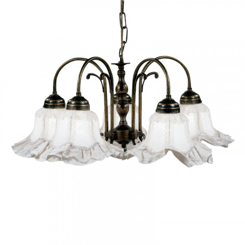 люстра rod 018 от jago белая/бронзовая в Туле