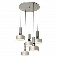 подвесная люстра maytoni void mod030pl-05gr в Туле