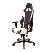 кресло геймерское dxracer racing черно-бело-красное в Туле