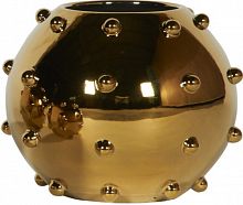 ваза настольная nucleus ball gold в Туле