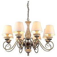 подвесная люстра arte lamp ivory a9070lm-8ab в Туле