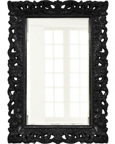 зеркало прямоугольное настенное черное гэрри gloss black в Туле