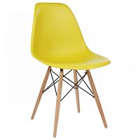 стул деревянный eames pc-015 yellow в Туле