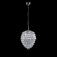 подвесной светильник crystal lux charme sp2+2 led chrome/transparent в Туле