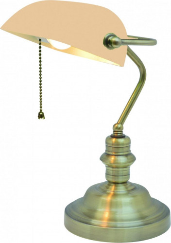 настольная лампа arte lamp banker a2493lt-1ab в Туле