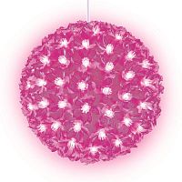 подвесной светильник «шар с цветами сакуры» d=21см (09573) uld-h2121-200/dta pink ip20 в Туле