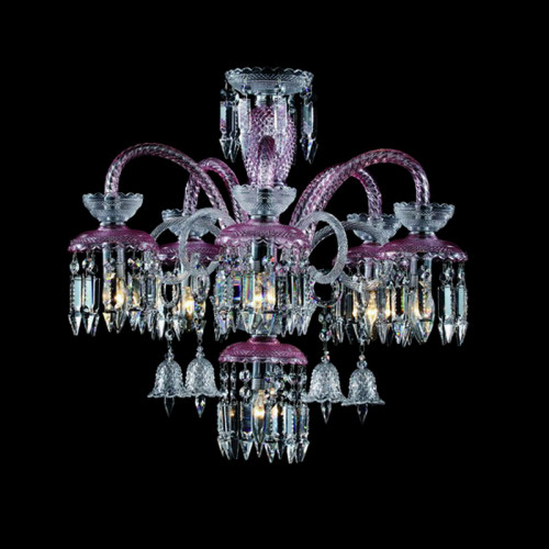 люстра md1102747-6a chr от illuminati фиолетовая в Туле