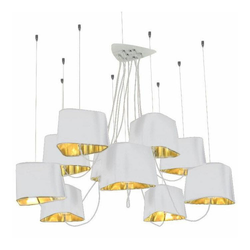 подвесная люстра loft it street loft1163-10wh в Туле