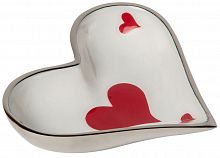 ваза настольная casino heart в Туле
