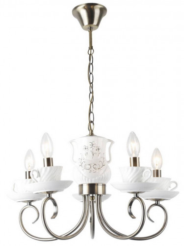 подвесная люстра arte lamp teapot a6380lm-5ab в Туле