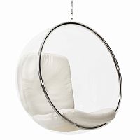 кресло bubble chair белое в Туле