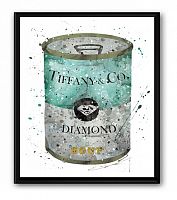 постер soup tiffany & co а4 в Туле