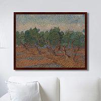 картина: olive grove, 1889г. в Туле
