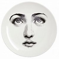тарелка пьеро форназетти silver faces large в Туле