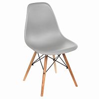 стул деревянный eames pc-015 grey в Туле